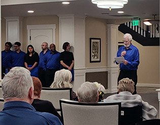 Master of Ceremonies, Spence